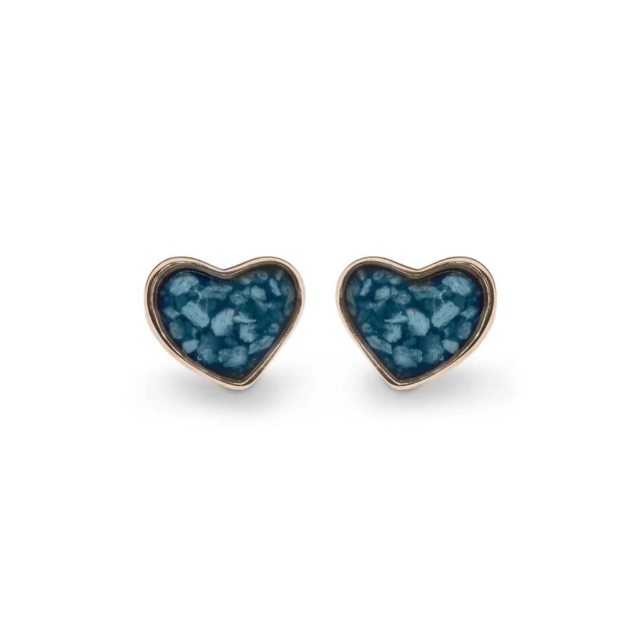 EverWith Cherish Memorial Ashes Earrings (9k Rose Gold)
