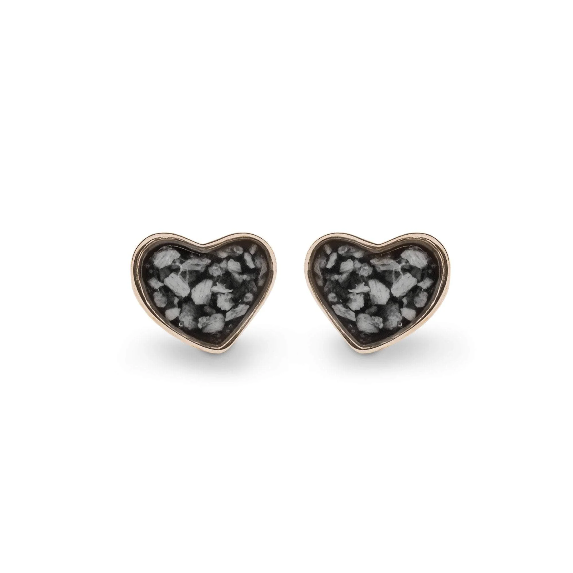EverWith Cherish Memorial Ashes Earrings (9k Rose Gold)