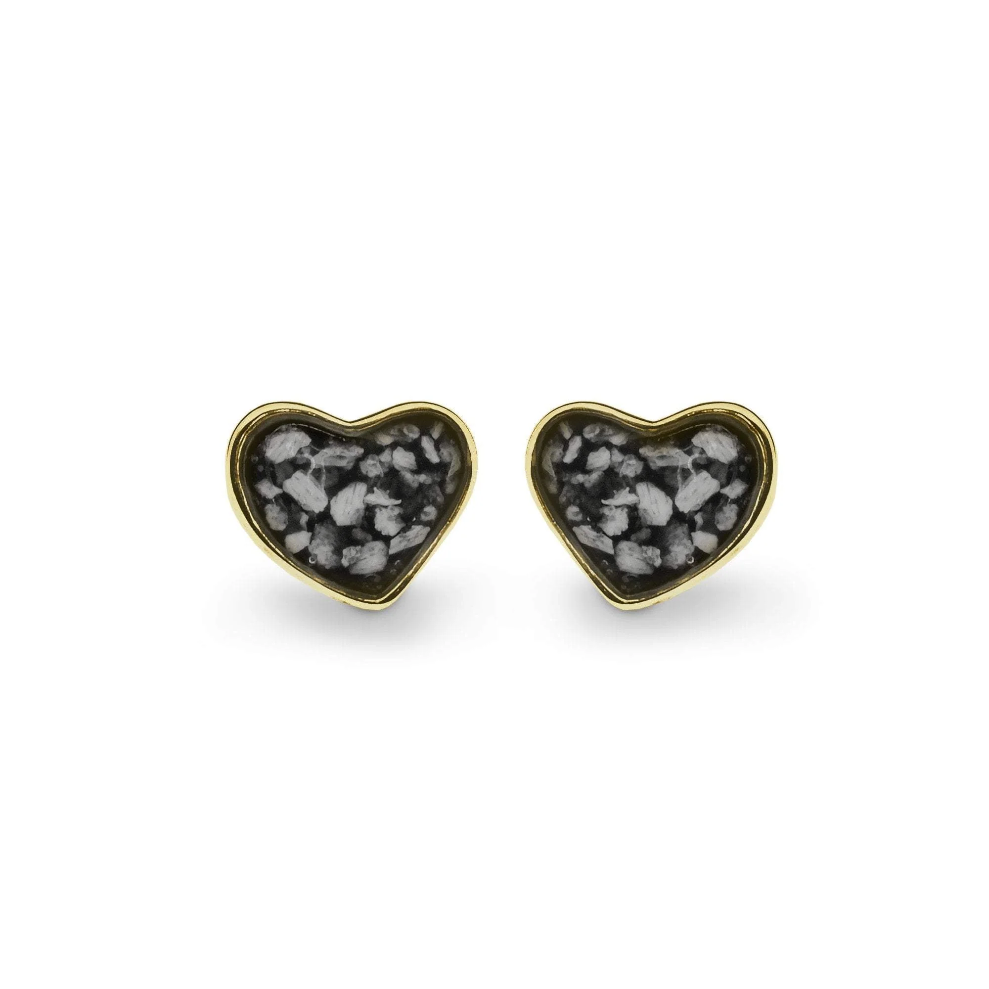 EverWith Cherish Memorial Ashes Earrings (9k Yellow Gold)