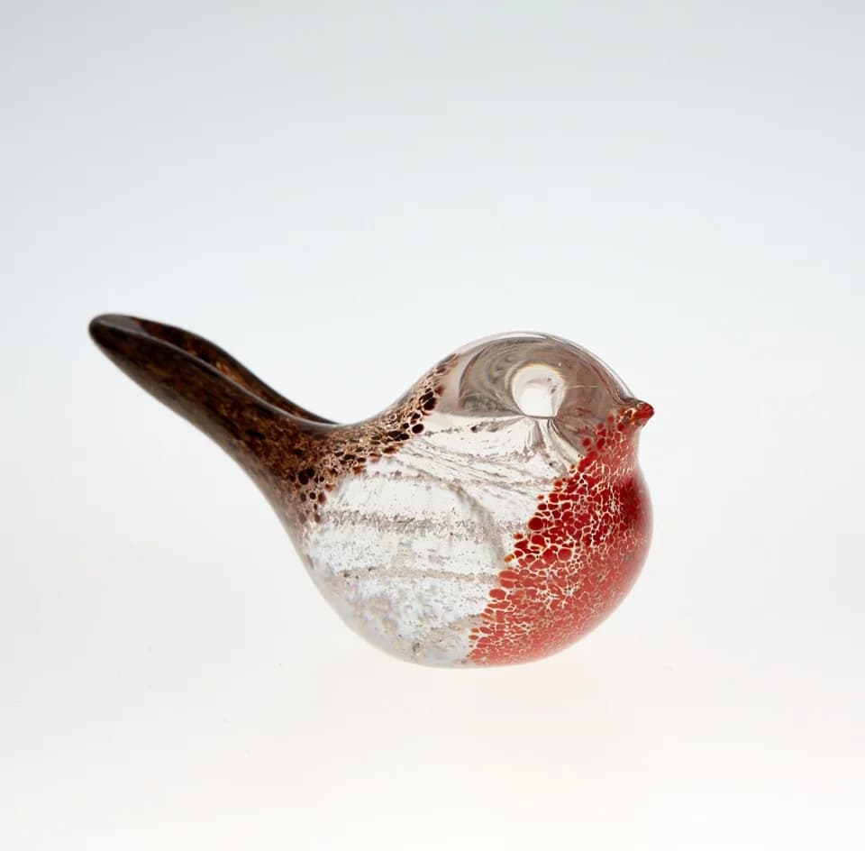Robin Paperweight