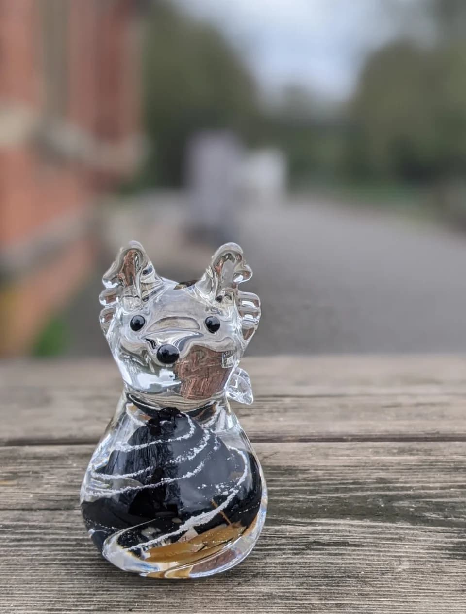 Pointy Ear Dog Paperweight