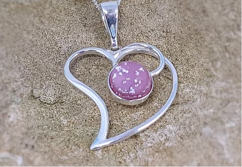 heart necklace
