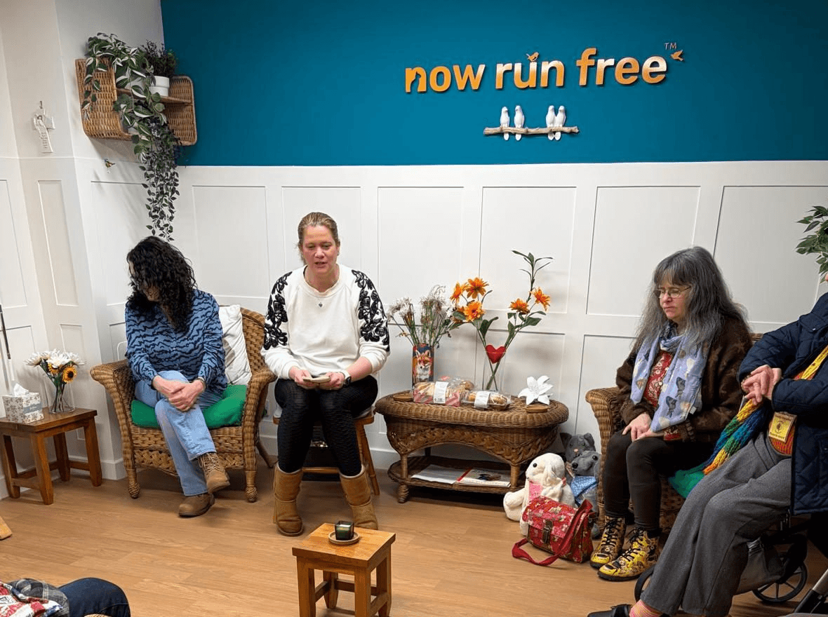 Join Us for Coffee, Cake, & Remembrance