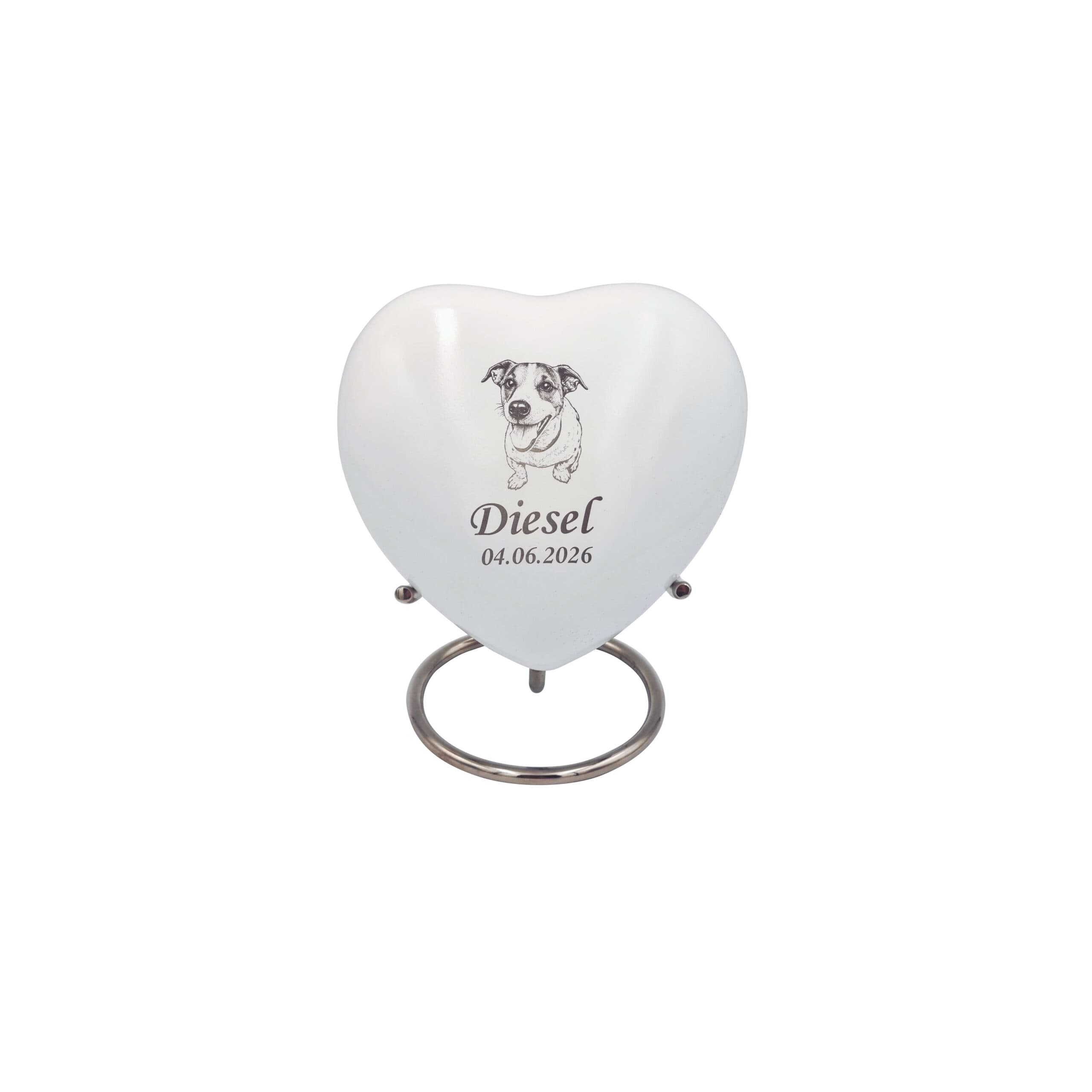 Heart Urn 3